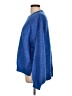 Unbranded 100% Polyester Solid Blue Pullover Sweater Size L - photo 5