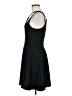 Miami Solid Black Cocktail Dress Size M - photo 5