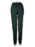 Assorted Brands Solid Green Sweatpants Size S - photo 1