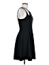 Miami Solid Black Cocktail Dress Size M - photo 4