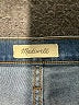 Madewell Chevron-herringbone Blue Jeans Size 28 waist - photo 4