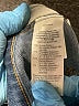 Madewell Chevron-herringbone Blue Jeans Size 28 waist - photo 6