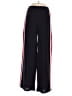 Aqua Color Block Black Track Pants Size S - photo 1