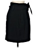 Express Solid Black Formal Skirt Size 2 - photo 1