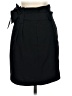 Express Solid Black Formal Skirt Size 2 - photo 2
