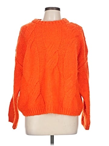 Stradivarius Pullover Sweater (view 1)