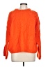 Stradivarius Orange Pullover Sweater Size L - photo 1