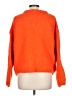 Stradivarius Orange Pullover Sweater Size L - photo 2
