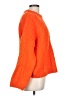 Stradivarius Orange Pullover Sweater Size L - photo 4