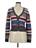 Central Park West Gray Cardigan Size M - photo 1