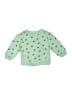 Cloud Island Print Green Pullover Sweater Size 6-9 mo - photo 1
