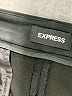 Express Solid Black Active Pants Size 18 - photo 4