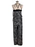 Fabletics 100% Polyester Animal Print Black Jumpsuit Size L - photo 2