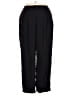 Charter Club 100% Polyester Black Casual Pants Size 16 - photo 1