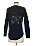 The Cashmere Project 100% Cashmere Blue Cashmere Pullover Sweater Size S - photo 2