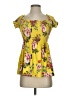 Bobbie Brooks Yellow Tank Top Size S - photo 1