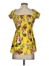 Bobbie Brooks Yellow Tank Top Size S - photo 2