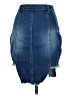 Jeans Blue Denim Skirt Size S - photo 2