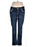 L.A. Idol Solid Blue Jeans Size 15 - photo 1