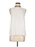 Jolie & Joy 100% Polyester Ivory Sleeveless Blouse Size M - photo 1