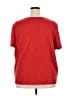 Basic Editions Red Short Sleeve T-Shirt Size 3X - photo 2