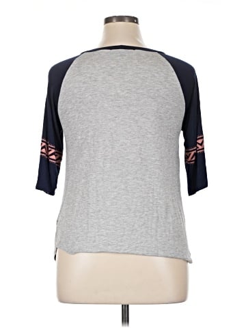 Living Doll 3/4 Sleeve T-Shirt (view 2)