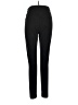 Attention Solid Black Active Pants Size L - photo 2