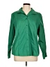 Chico's Green Long Sleeve Blouse Size L (estimated) - photo 1