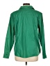 Chico's Green Long Sleeve Blouse Size L (estimated) - photo 2