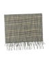 Unbranded Houndstooth Gray Tan Scarf One size - photo 2