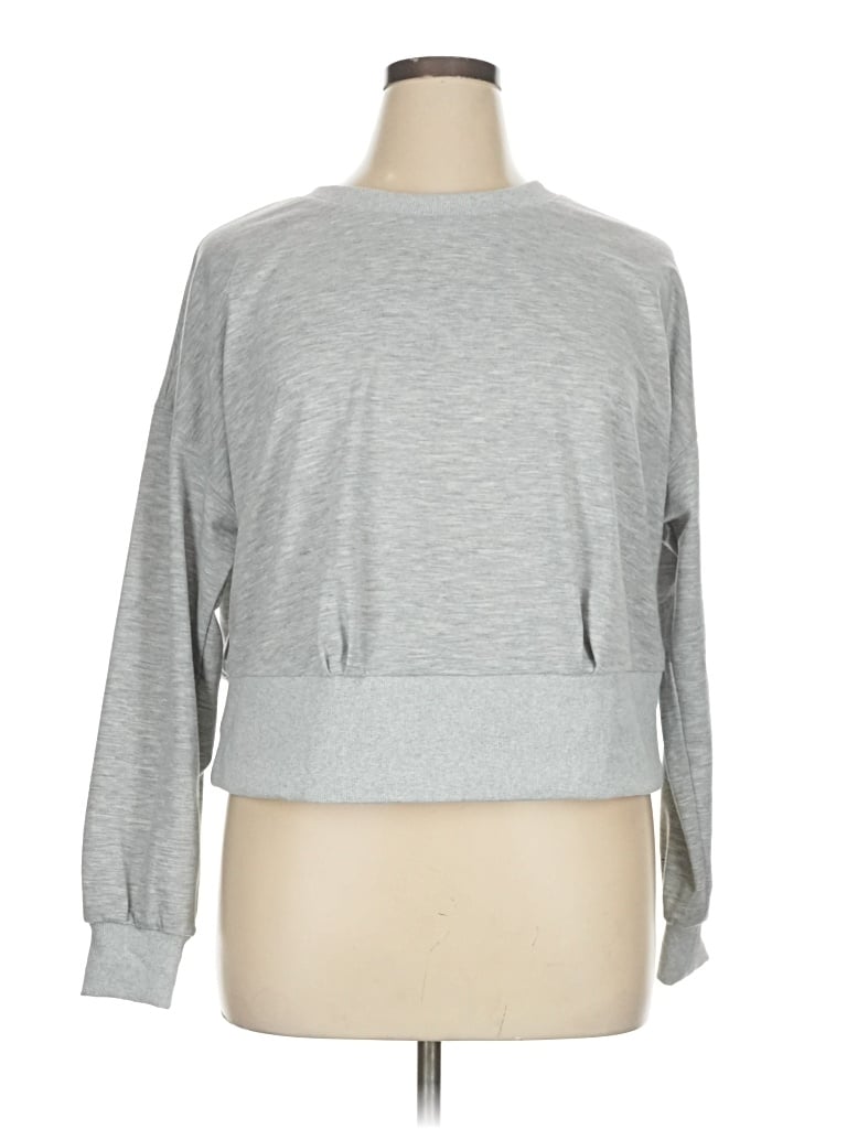 Cider Sweatshirt In Gray
