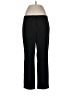 Ann Taylor Solid Black Dress Pants Size 10 - photo 1