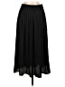 Assorted Brands 100% Polyester Solid Black Formal Skirt Size S - photo 2