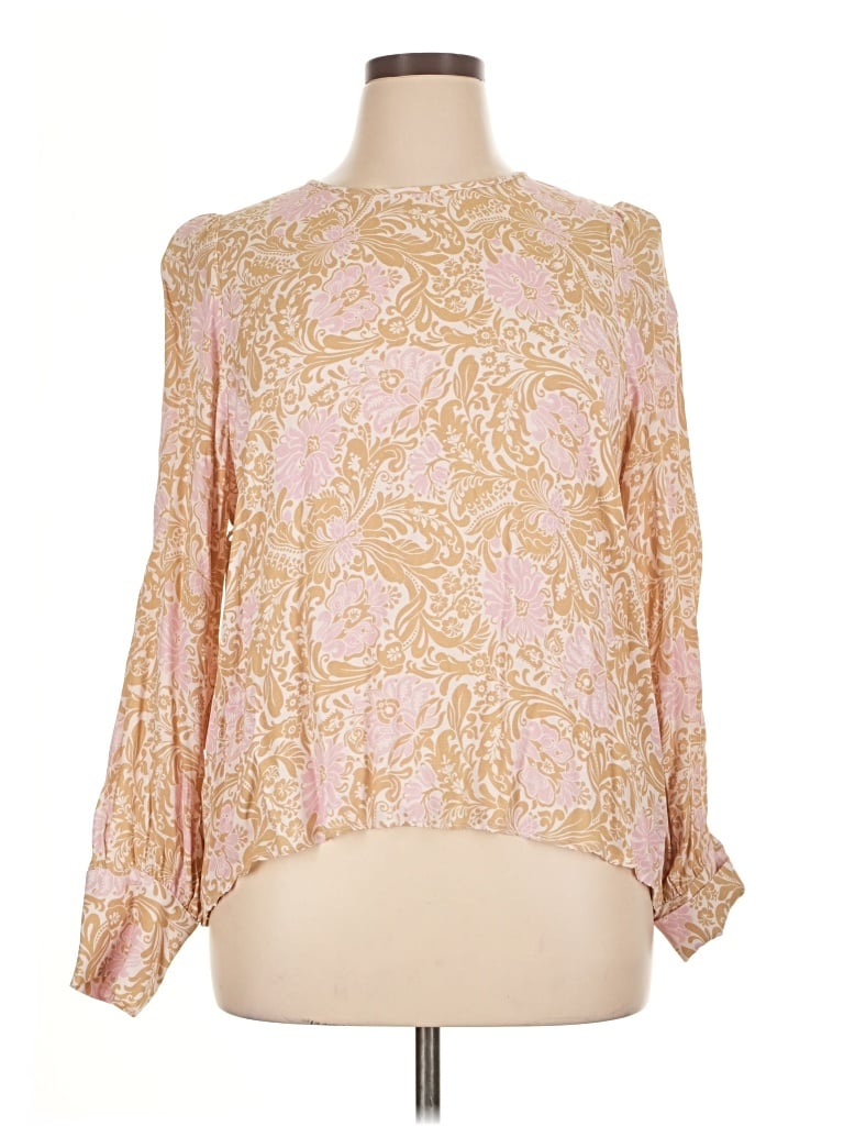 Wilfred Long Sleeve Blouse In Pink