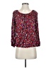 MICHAEL Michael Kors 100% Viscose Red 3/4 Sleeve Blouse Size S - photo 1