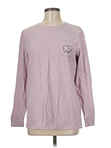 Ivory Ella Long Sleeve T-Shirt (view 1)