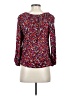 MICHAEL Michael Kors 100% Viscose Red 3/4 Sleeve Blouse Size S - photo 2