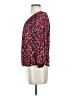 MICHAEL Michael Kors 100% Viscose Red 3/4 Sleeve Blouse Size S - photo 5