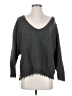 Free People Gray Pullover Sweater Size XS - photo 1