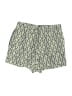 Lucca Couture Print Green Shorts Size 2 - photo 2