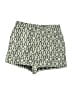 Lucca Couture Print Green Shorts Size 2 - photo 1