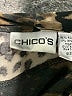Chico's Animal Print Brown Cocktail Dress Size Sm (0) - photo 7