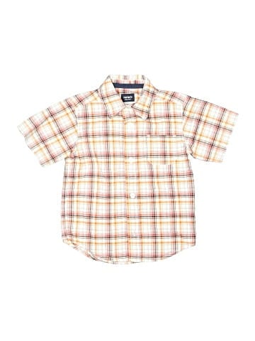 Carter's Short Sleeve Button-Down Shirt (view 1)