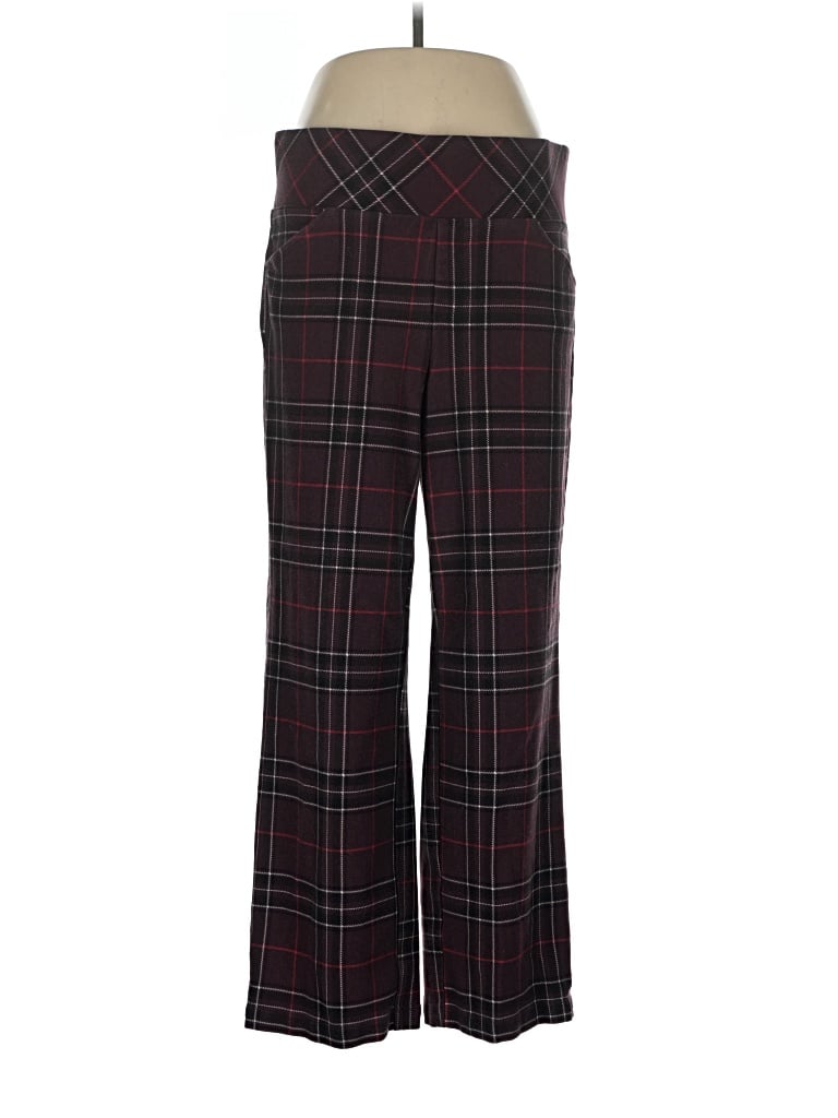 Pre-owned Studio By Torrid Dress Pants In Burgundy