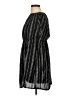 Exist Tweed Black Cocktail Dress Size L - photo 5