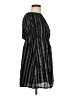 Exist Tweed Black Cocktail Dress Size L - photo 4