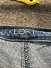 Ann Taylor LOFT Solid Blue Jeans Size 31 waist - photo 7