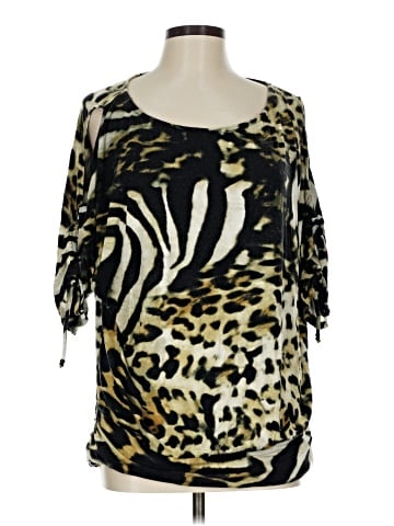 Boston Proper 3/4 Sleeve Blouse (view 1)