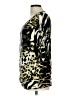 Boston Proper Animal Print Gold 3/4 Sleeve Blouse Size L - photo 5