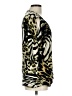 Boston Proper Animal Print Gold 3/4 Sleeve Blouse Size L - photo 4